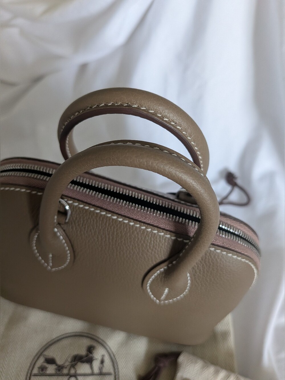 Authentic Mini Bolide Bag - Picture 4 of 8